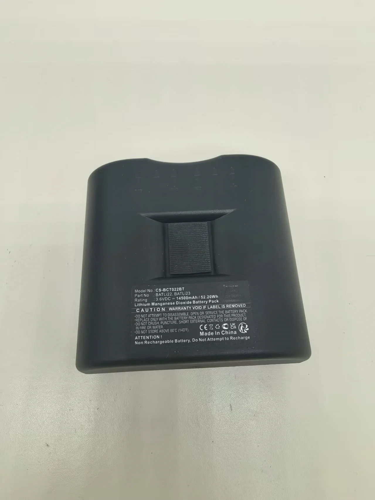 

Аккумулятор для домашней техники, совместимый с DAITEM BATLi22, BATLi23, MPU01X, 422-21X (3,6 В, 14500 мАч)
