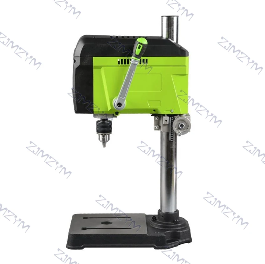 Imagem -03 - Micro Bench Drill com Controle de Velocidade sem Escova Máquina de Perfuração Display Digital 400w 2500rpm mm Bg516809