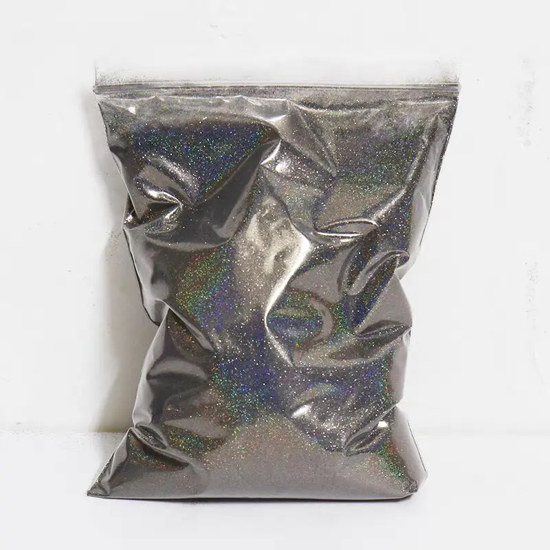 50g di grado cosmetico extra fine olografico poliestere glitter polvere viso trucco per unghie forniture promozionali per feste fai da te