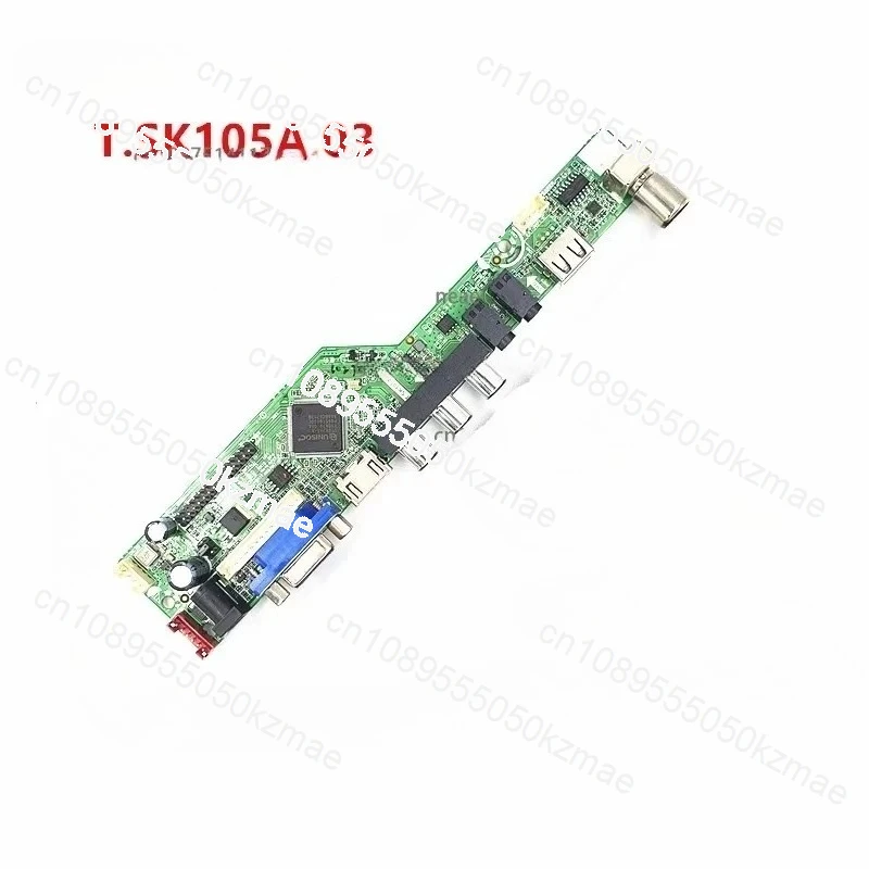 A8 universal LCD TV controller driver board, new TV main board T. SK105A.03 T. SK105A