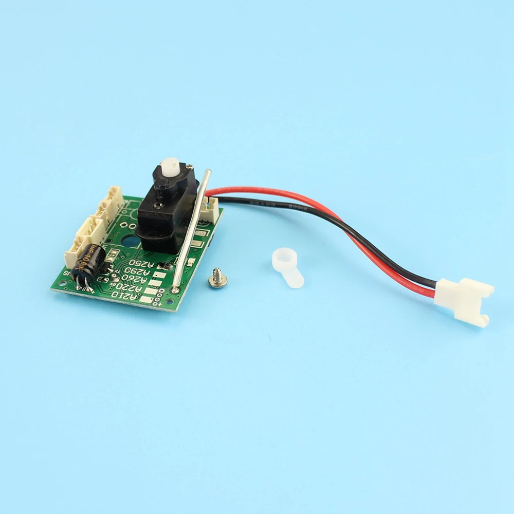 Récepteur de carte de circuit principal pour Wltoys XK A250 RC, avion, partenaires, aile, avion, pièces de rechange, accessoires, A250.0012