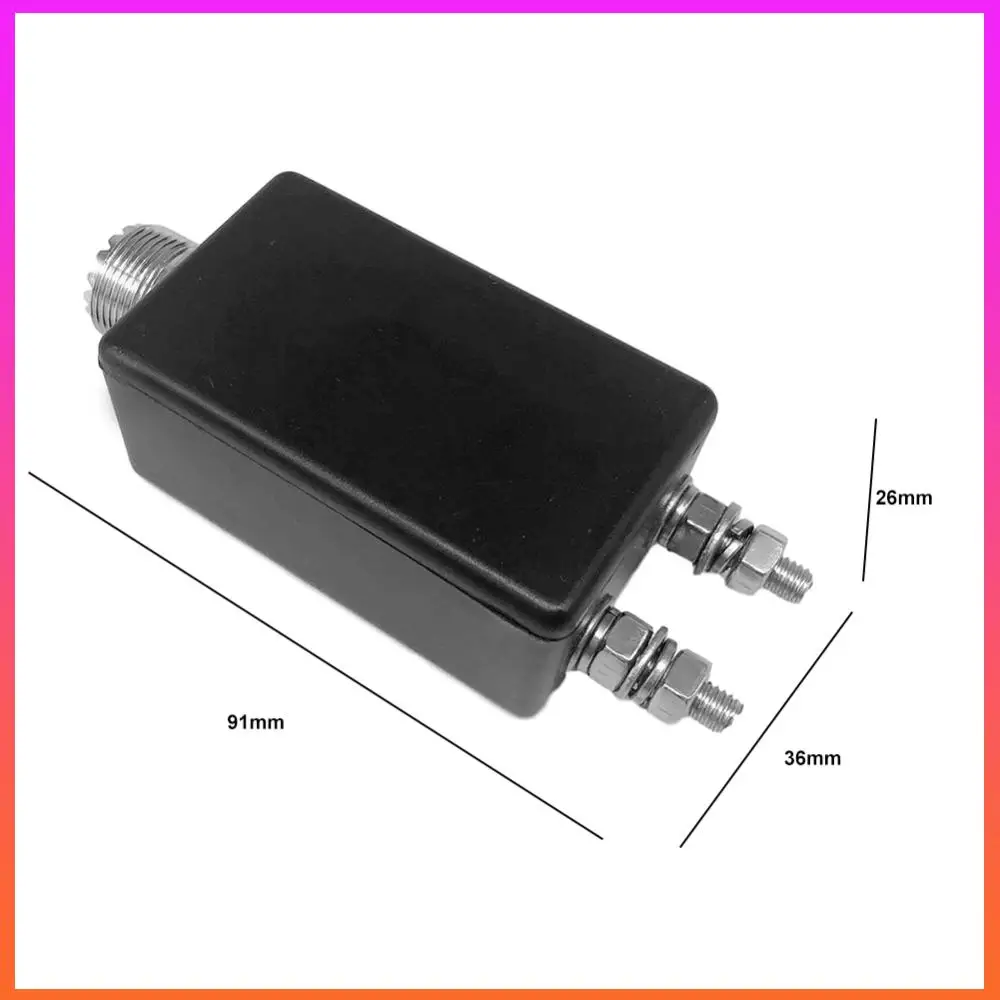 1:1 /1:9 HF Mini Balun مناسبة HF هوائي الموجات القصيرة الملحقات الإلكترونية Balun لمحطة QRP الخارجية والأثاث