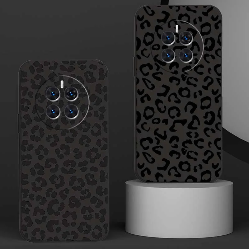 Funda de leopardo con diseño artístico para Huawei Honor Magic 8 7 6 5 4 3 Ultimate Lite Pro Liquid Phone Case