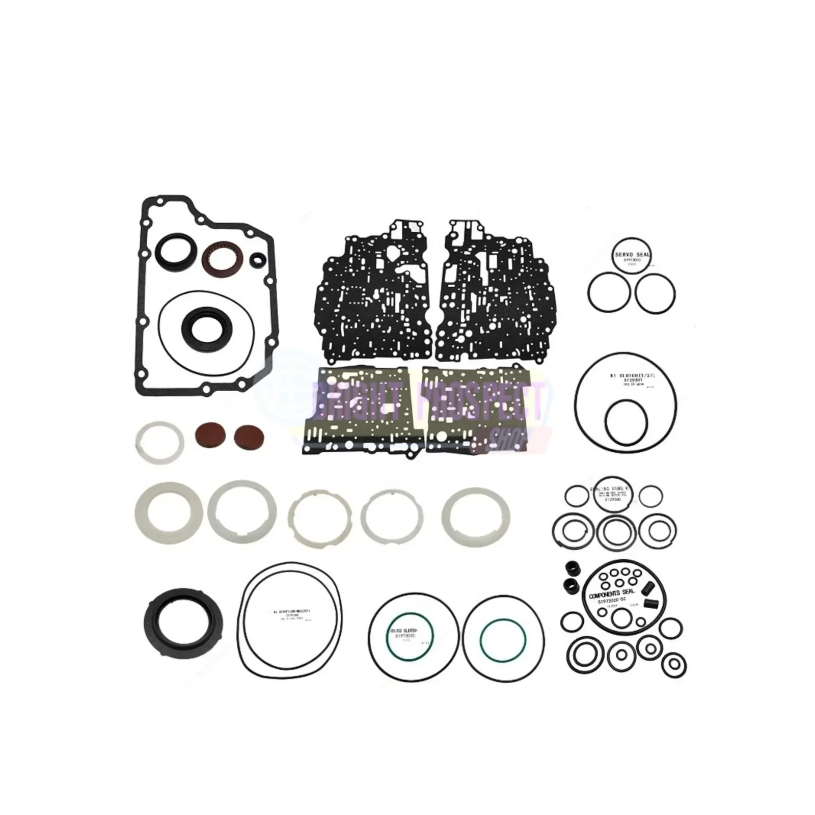 For Peugeot Citroen C5 Auto Parts Gearbox Repair Pack TF70SC TF-70SC TF70 Automatic Transmission Overhaul Kit Gasket Oil Seals