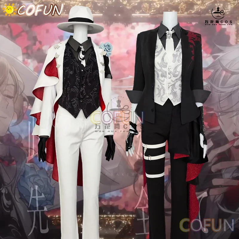 COFUN NIJISANJI Vtuber Kuzuha/Kanakana Cosplay Costume Halloween Outfits Women Men New Suit Uniform