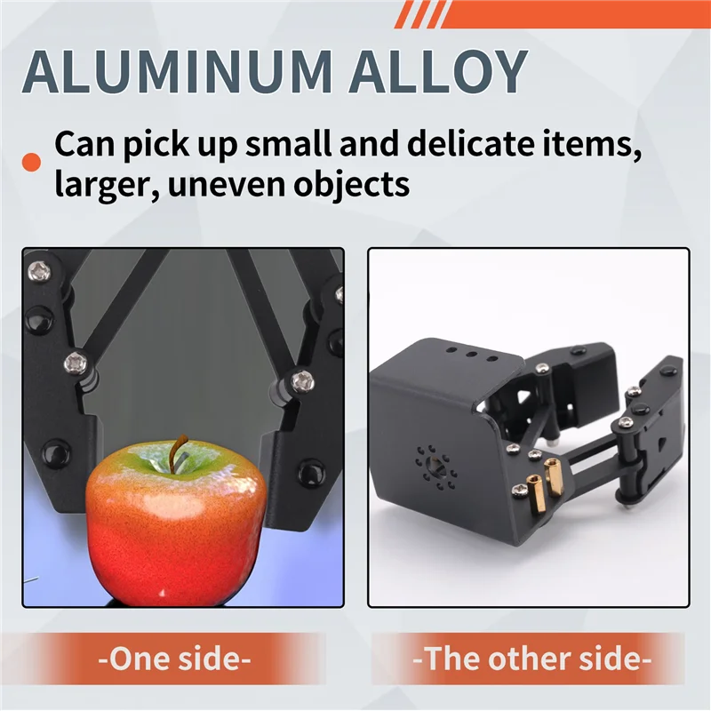 BAAN-Robô aberto grande garra pinça robô manipulador para braço robô kit diy garra robô programável