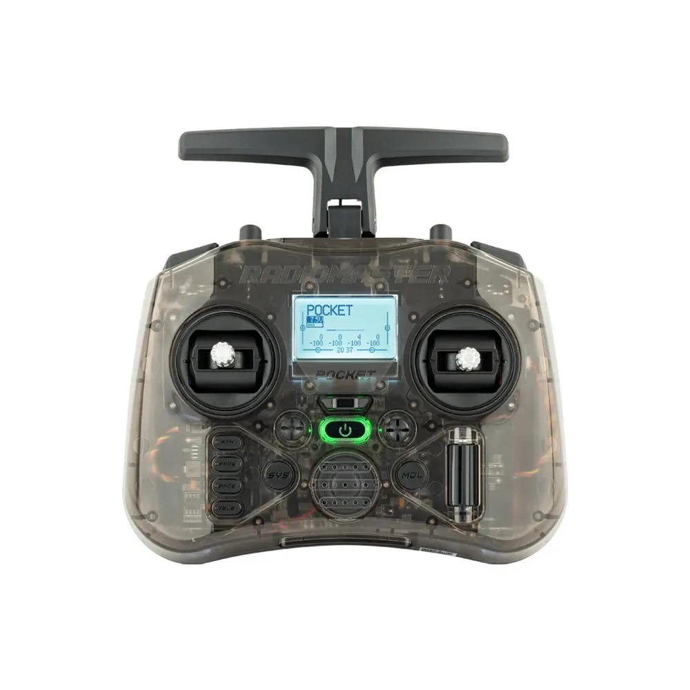 RADIOMASTER Pocket Radio Controller M2 FCC/LBT Hall Gimbal EdgeTX Transmitter ELRS CC2500 with BAT RP1 Receiver for FPV Drone thumbnail 3