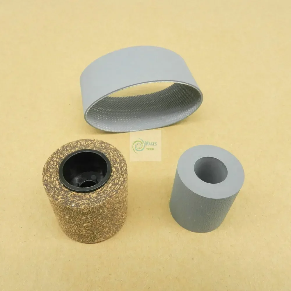 Excellent ADF Pickup Roller Kit 3Pieces/Set For Ricoh MP 9000 1100 1350 9006 1106 1306 9007 1107 1307EX, Copier Parts Outlet