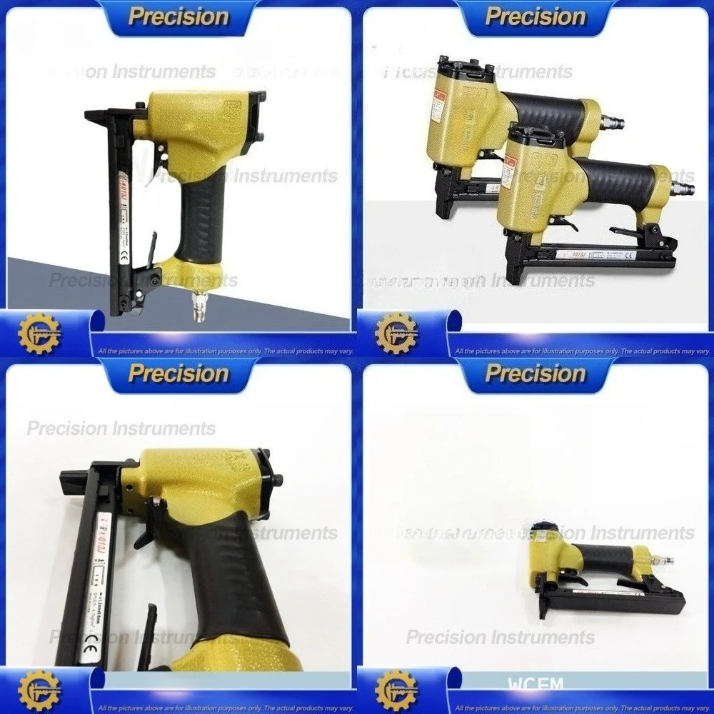 

2026 Heavy Duty Pneumatic Nail Gun for Woodworking with Needles Industrial Grade Fastening Tool Kit Accessory Set