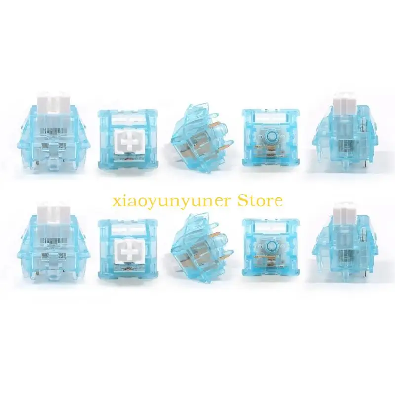 P9JB Switch 5pin RGB MX Stem Hot Swap Switch for Mechanical Keyboard
