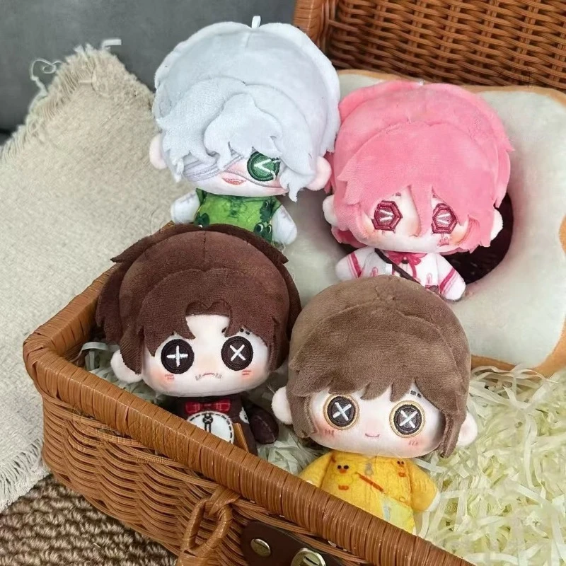 

10cm Anime Game Identity V Entomologist Mechanic Kawaii Cosplay Soft Cotton Doll Starfish Body Cartoon Mini Toy Figure Fans Gift