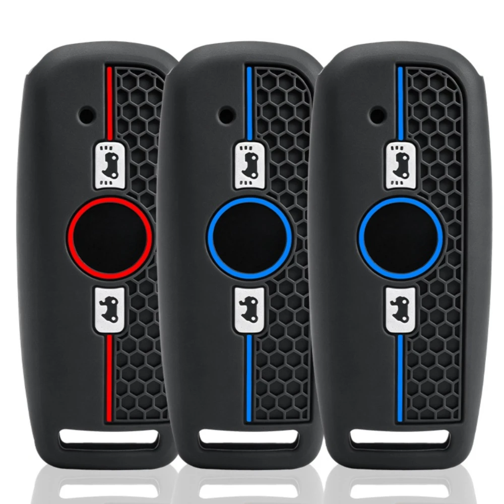 Motorcycle Remote Key Case Cover Shell Fob For Honda GL1800 Gold Wing GoldWing 2018 2019 2020