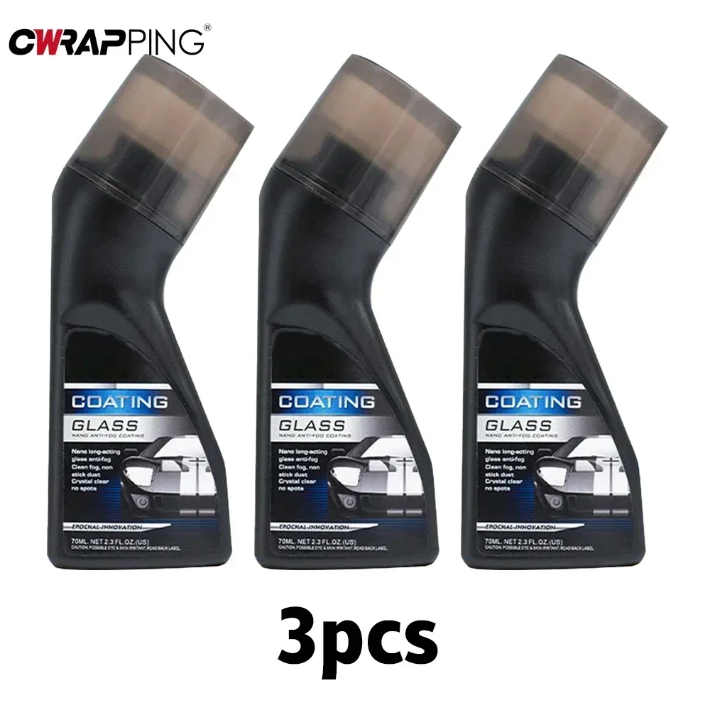 

Motorcycle Anti-fog Spray Cleaning Helmet Vision Clear Spray Car Windows Screens Mirror Windshield Defogging Cleaner Accessories