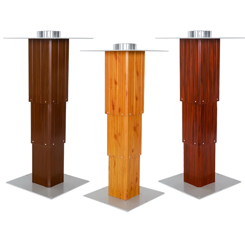 Plataforma de Levantamento Manual do Elevador da Liga de Alumínio do Rolamento 60kg da Tabela de Tatami 3168 3684 2555 28.5-62 3475 42100cm Ajustada Livremente