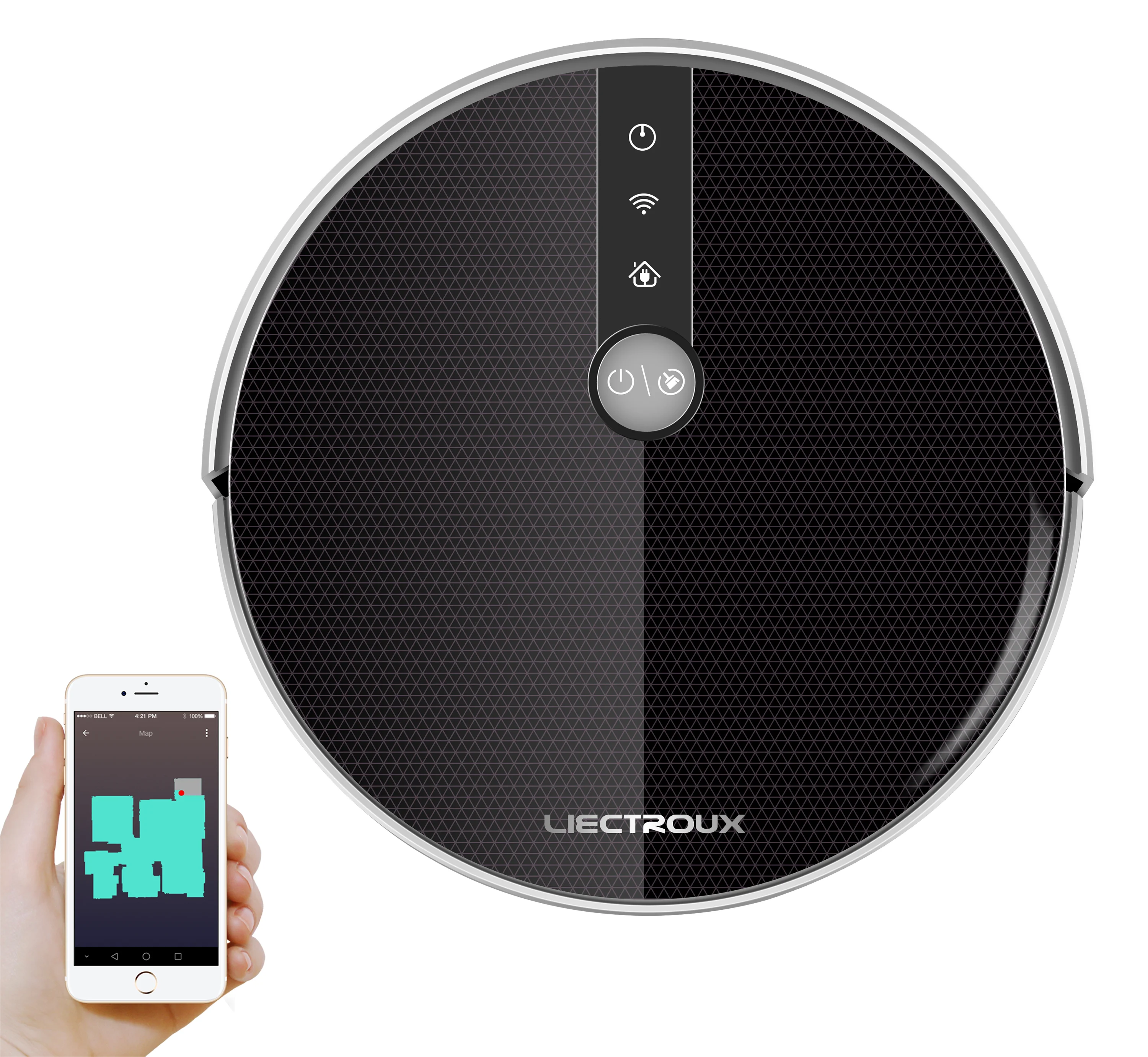 The Latest Liectroux High-end Smart Floor Robot Vacuum Cleaner C30B