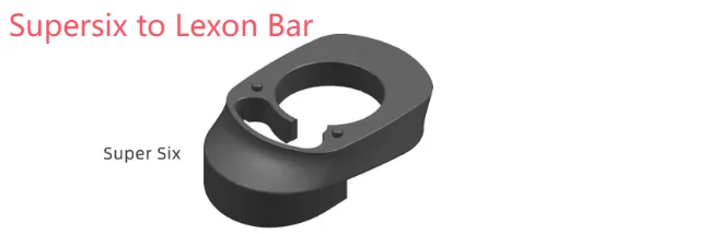 Hidden Cable Routing Bike Handlebar Headset Cone Spacer for