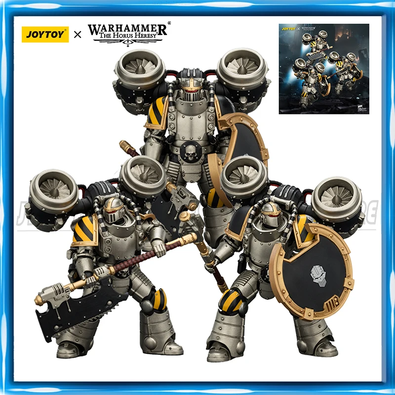 

[Pre Order]JOYTOY Warhammer 40K 1/18 Action Figure Iron Warriors MkII Assault Legionary figures Toys