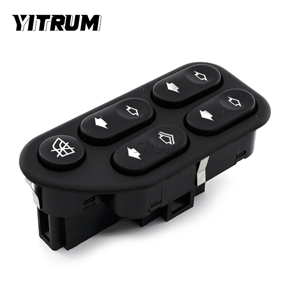 YITRUM 7S6514529AA Power Master Window Control Switch For Ford Ranger Fiesta Ecosport 2004-2008 Mitsubishi Space Star DA