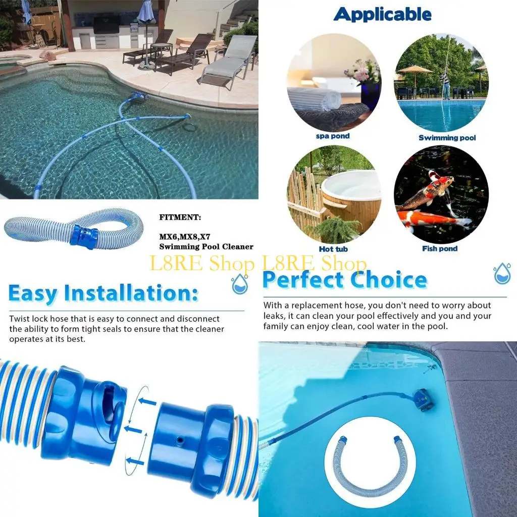 L8RE Pool Cleaner H…