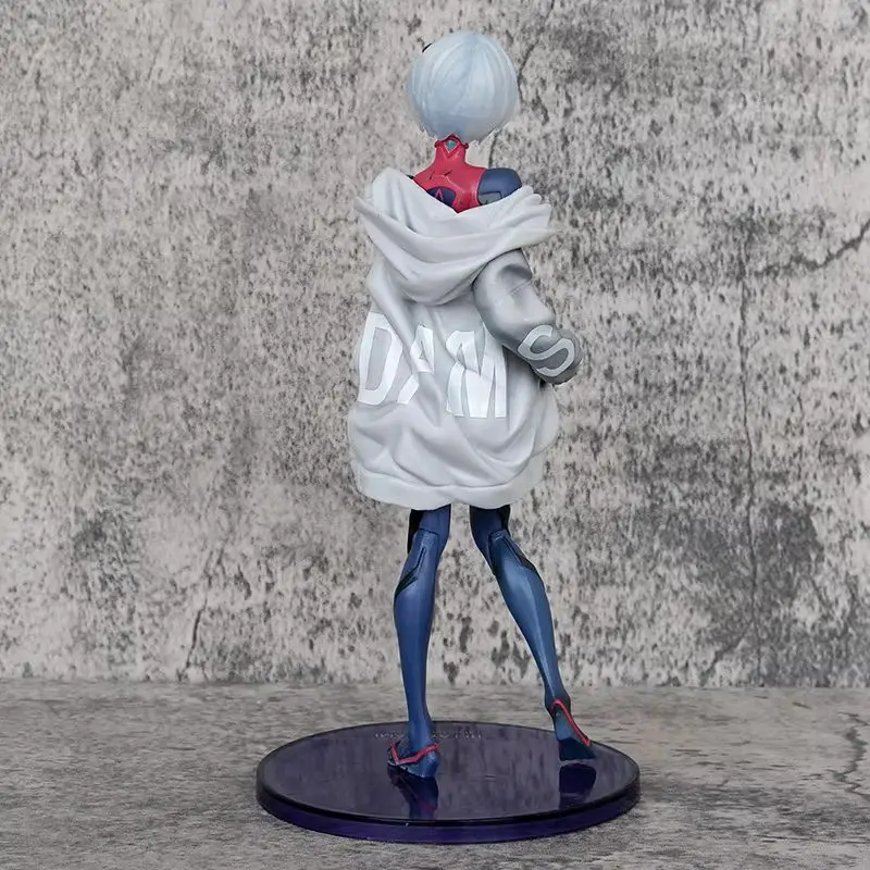 Figura de acción de Neon Genesis Evangelion EVA Ayanami Rei, decoración de escritorio de PVC de alta calidad, juguete coleccionable, serie de regalos de cumpleaños