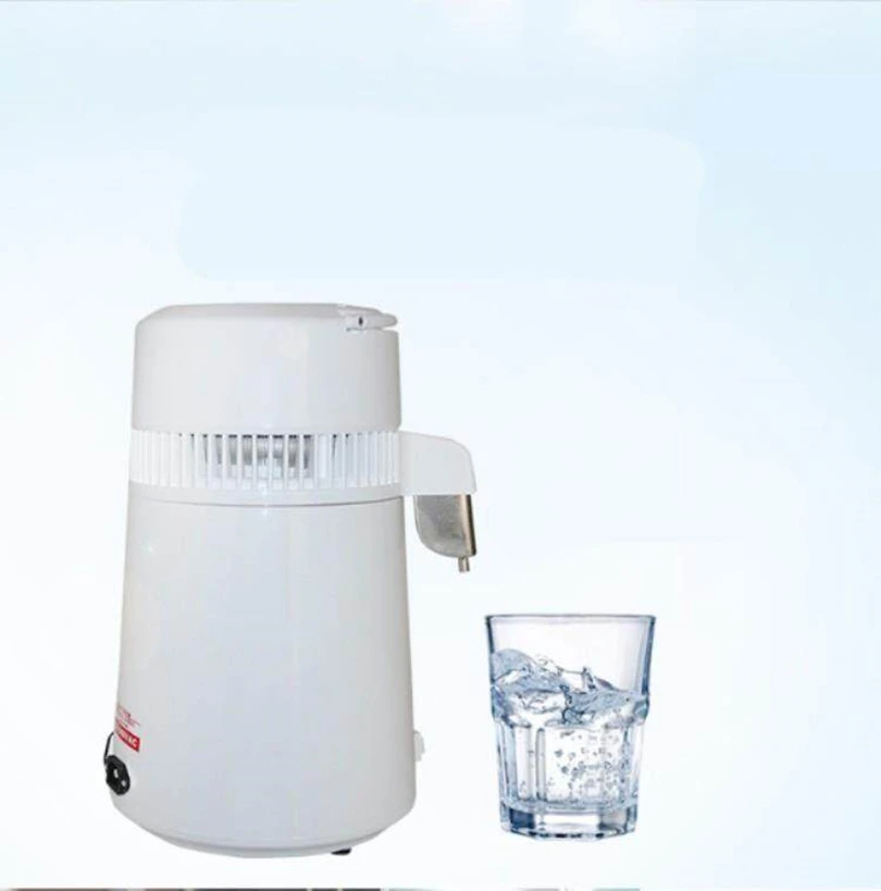 Dental Distiller Water Sterilizer Supporting Machine Stainless Steel Distilled