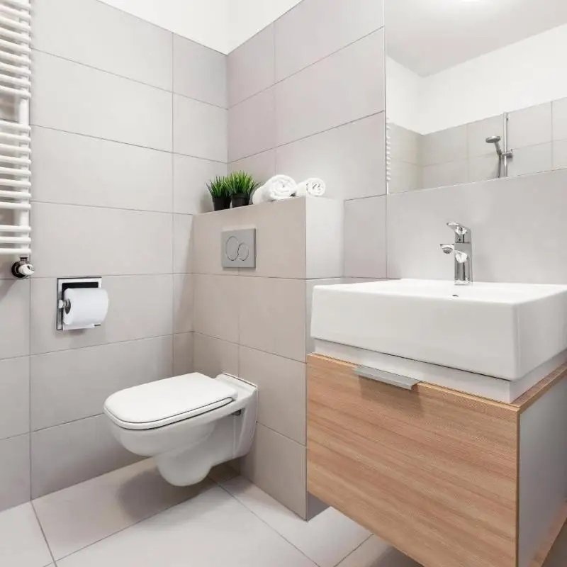 

652F Practical Sturdy Stainless Steel Materials Toilet Paper Dispenser Recessed and Home Bathroom Organization Daily Use