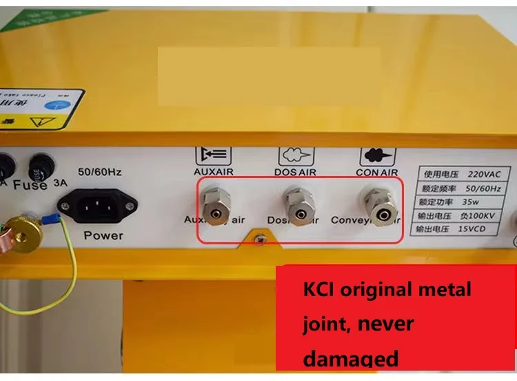 Máquina de pulverización electrostática, máquina de recubrimiento de polvo, pistola de pulverización de punto cercano, sistema de recubrimiento de