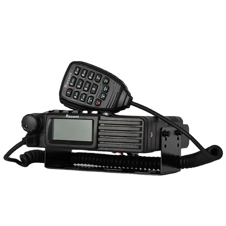 RS-938D 50W UHF 400-470MHz/VHF 136-174MHz DMR Digital Mobile Radio Recent Vehicle Walkie Talkie with Speech Encryption Function