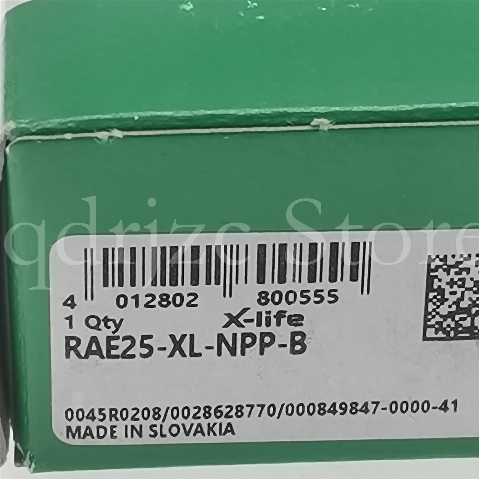 

outer spherical bearing RAE25-XL-NPP-B 25mm X 52mm X 21.4mm
