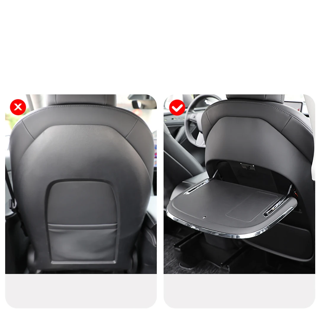 Replace back row seat table for Tesla Model 3 back row Work table for Tesla Model Y 2018-2023