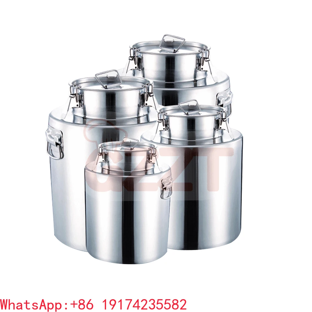 

20L 30l 40l 50l 60L Small Milk Can Milk Transport Tank Used in 201 304 Stainless Steel With Factory Price