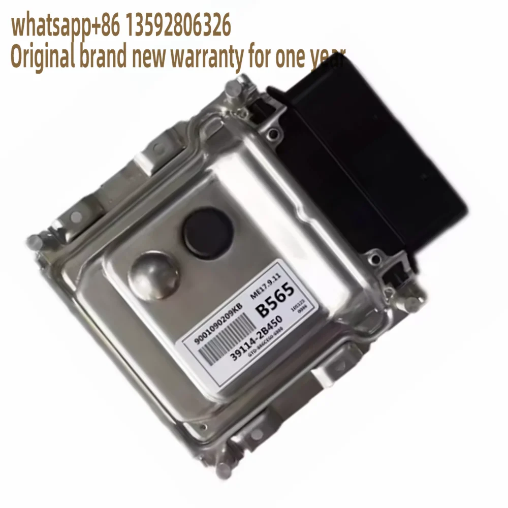 

Original 39114-2B450 B565 Engine Board ECU For Hyundai Kia Yuedong Langdong ME17.9.11