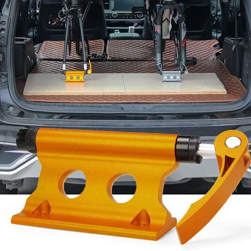 

Крепление для велосипедной вилки AD10, держатель для переднего колеса, фиксатор вилки, аксессуары для велосипедной вилки, титан