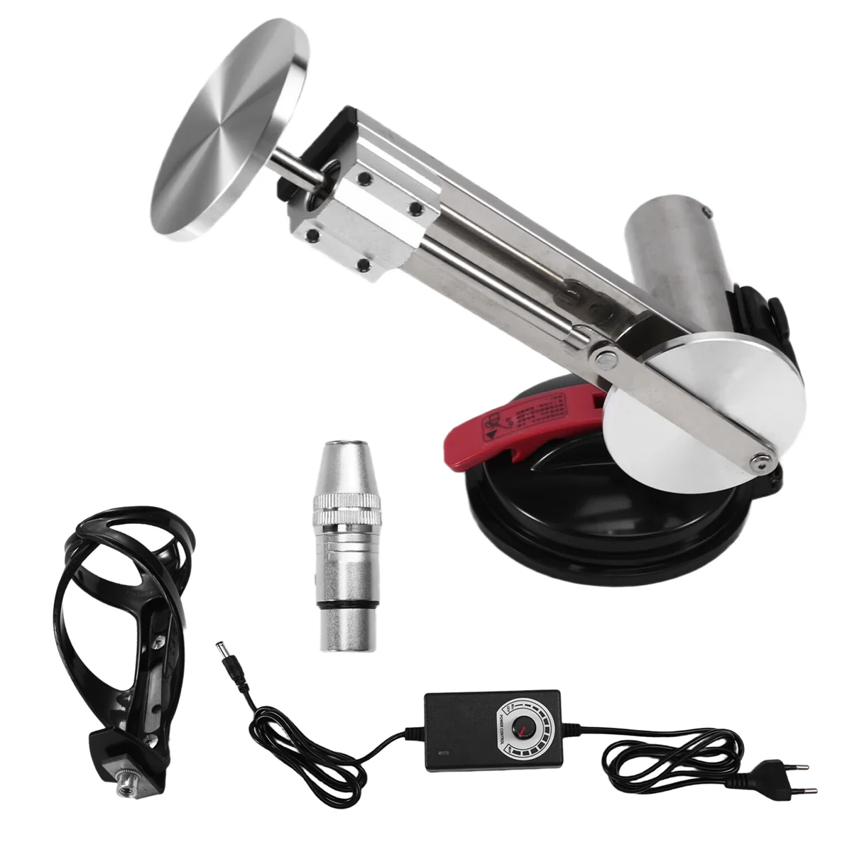 ABNJ المحرك الخطي السكتة الدماغية 60 مللي متر المحرك الترددية محرك صغير صغير تلسكوبي الخطي المحرك مع شفط كأس الاتحاد الأوروبي التوصيل