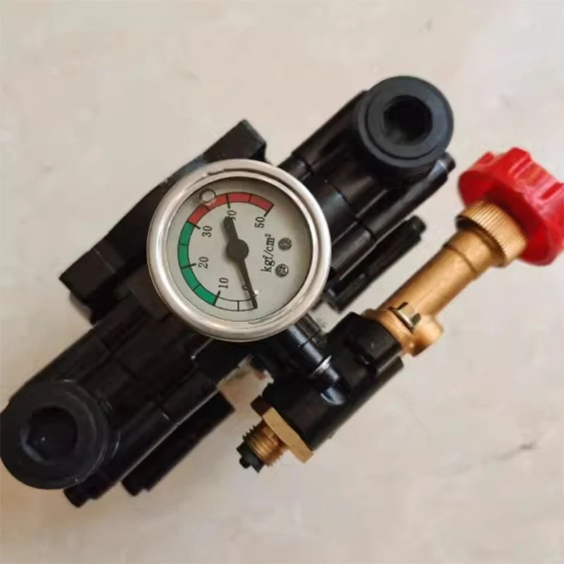 Twin-Cylinder Plunger Pump Head Assembly; Column-Type Pump Head; Pump Head for Sprayers; Agricultural Sprayer Parts