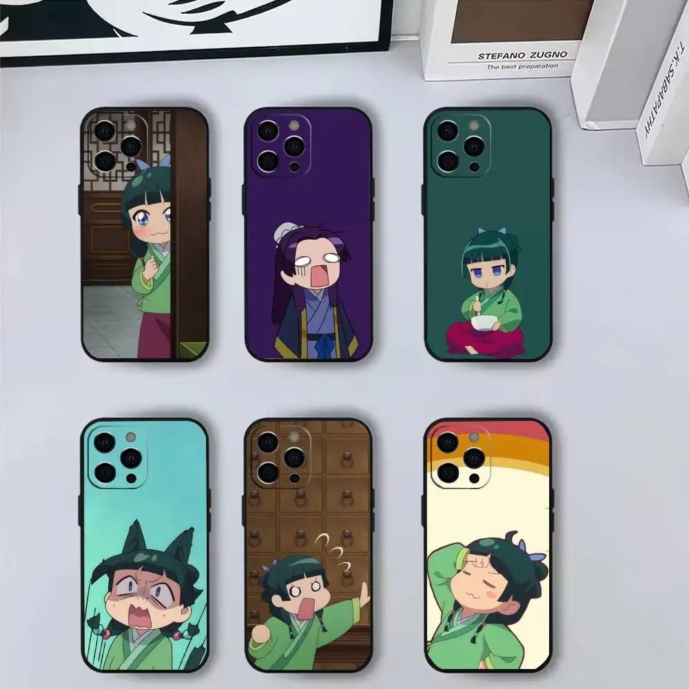 

The A-Apothecary D-Diaries 12maomao Phone Case For iPhone 17, 16,15,14,13,12,11 Plus,Pro Max, Others Soft Black Cover