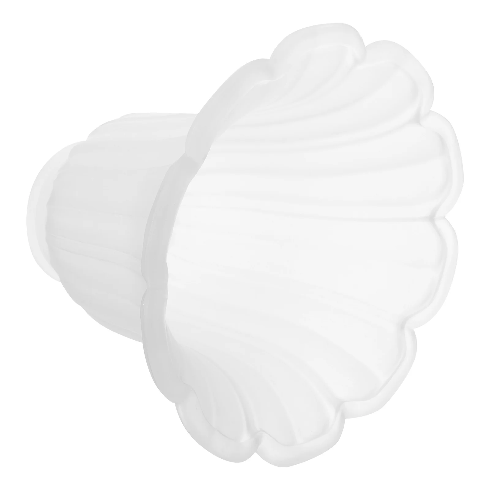 غطاء مصباح زجاجي فريد من نوعه، آمن وعملي للاستخدام طويل الأمد لتركيبات الإضاءة الزخرفية المنزلية، عاكس الضوء الصغير #6