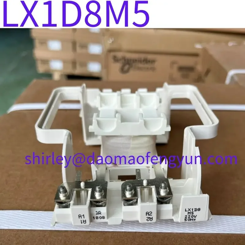 

Brand New Contactor LC1D11500M5C accessory coil, LX1D8M5