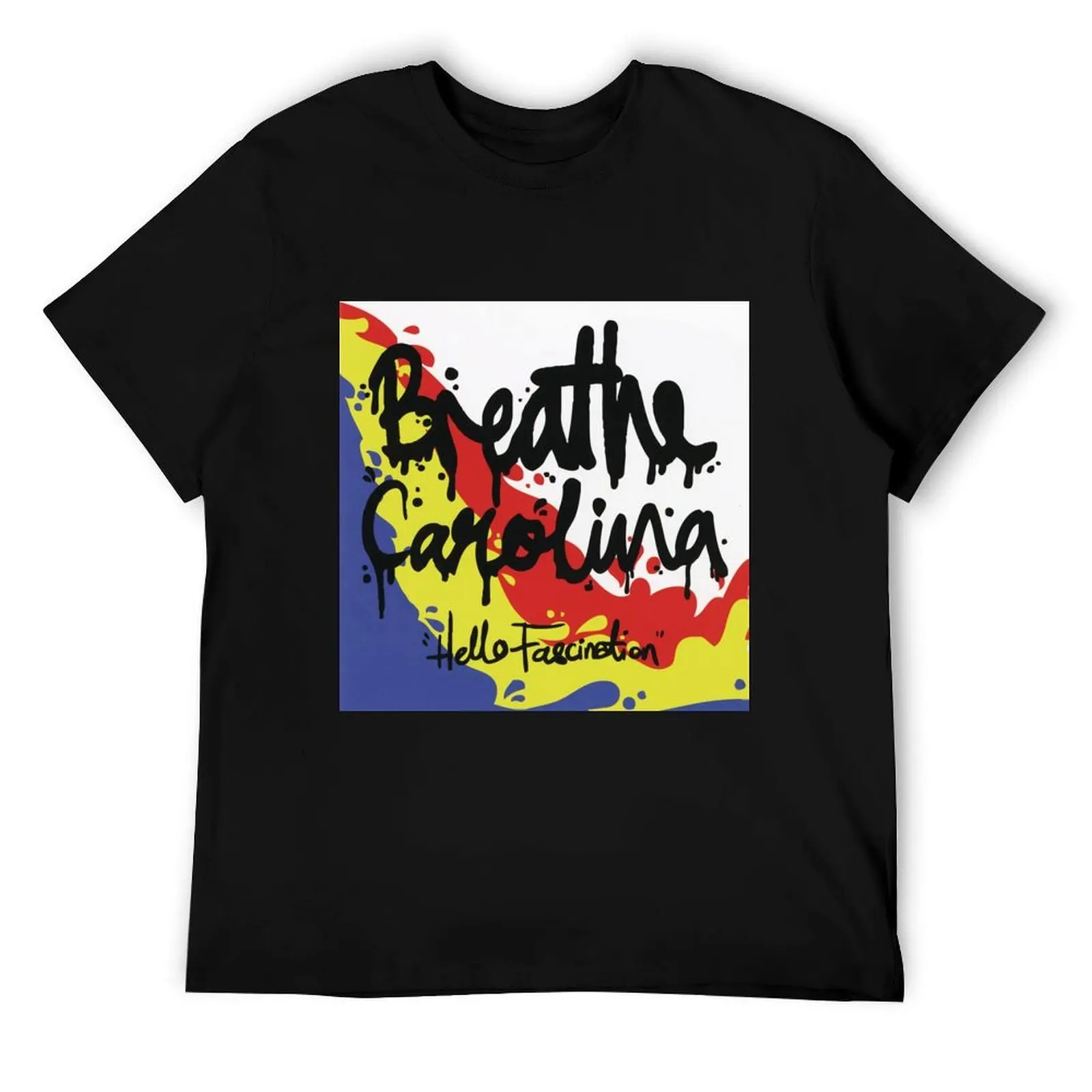 

Breathe Carolina - Hello Fascination T-Shirt man t shirts cotton t shirts for man cotton soft T-Shirt