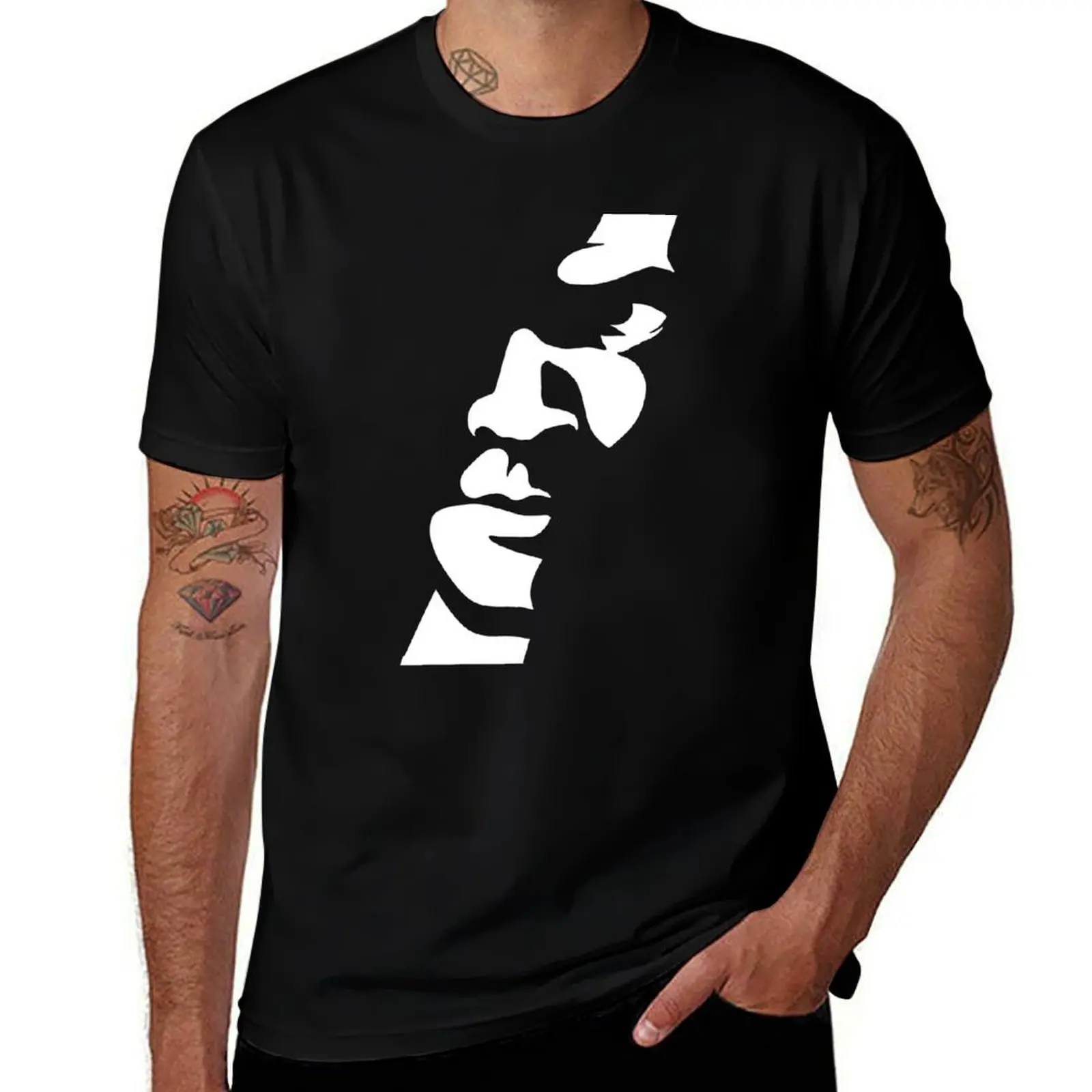 Orson Welles Ligths & Shadows T-Shirt Holiday Lightweight T-Shirt