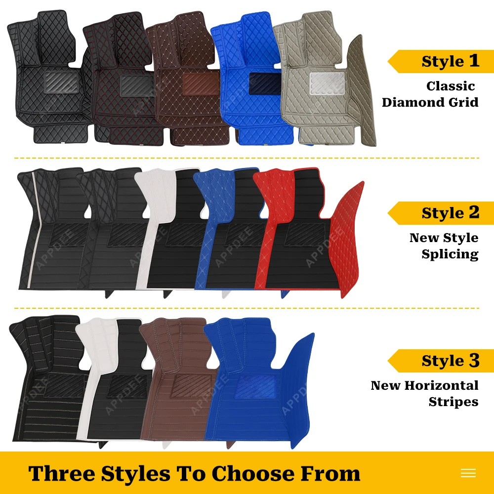 Car Floor Mats For Geely Monjaro 2021-2024 Custom Auto Foot Pads Automobile Carpet Cover Interior Accessories