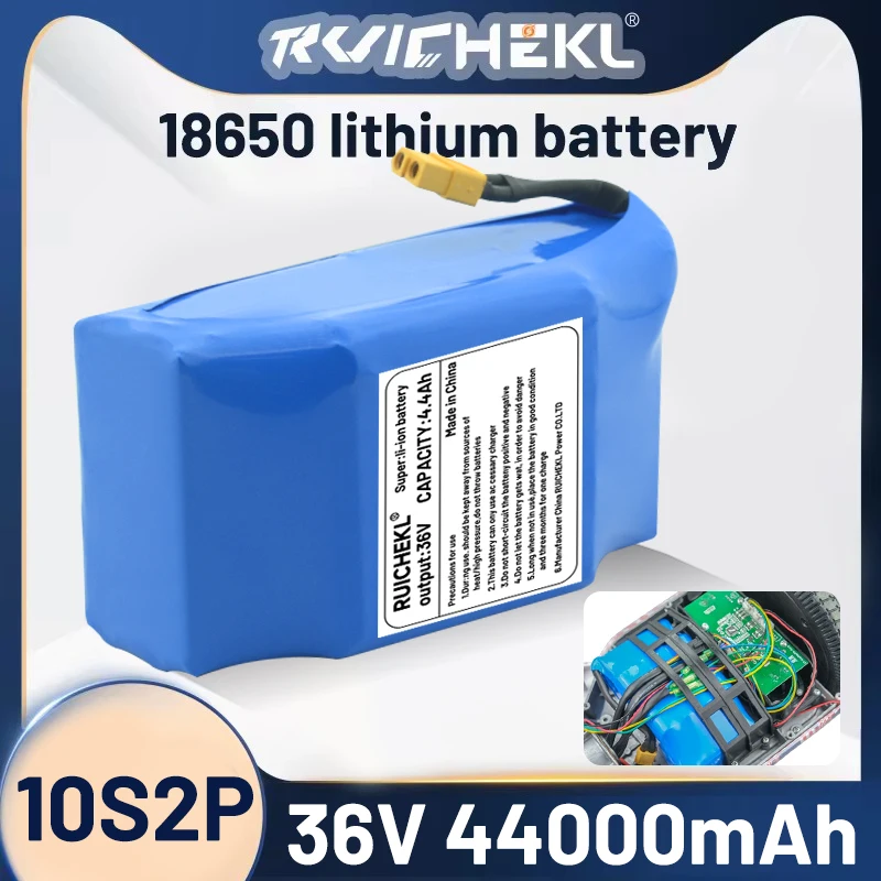 

36v 20Ah lithium battery 10s2p 36v Battery 20000mAh lithium ion pack 42V 20000mah scooter twist car battery