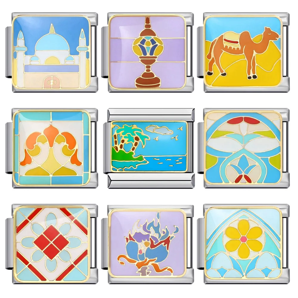 uring-модная-Ближневосточная-культура-стиль-архитектура-верблюды-очаровательные-ссылки-подходят-9-мм-из-нержавеющей-стали-diy-Изготовление-ювелирных-изделий-подарок