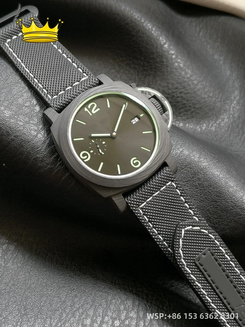 

Customize 44mm Luxury Men's Watch, Made Of 904L Steel, With Automatic Movement-v