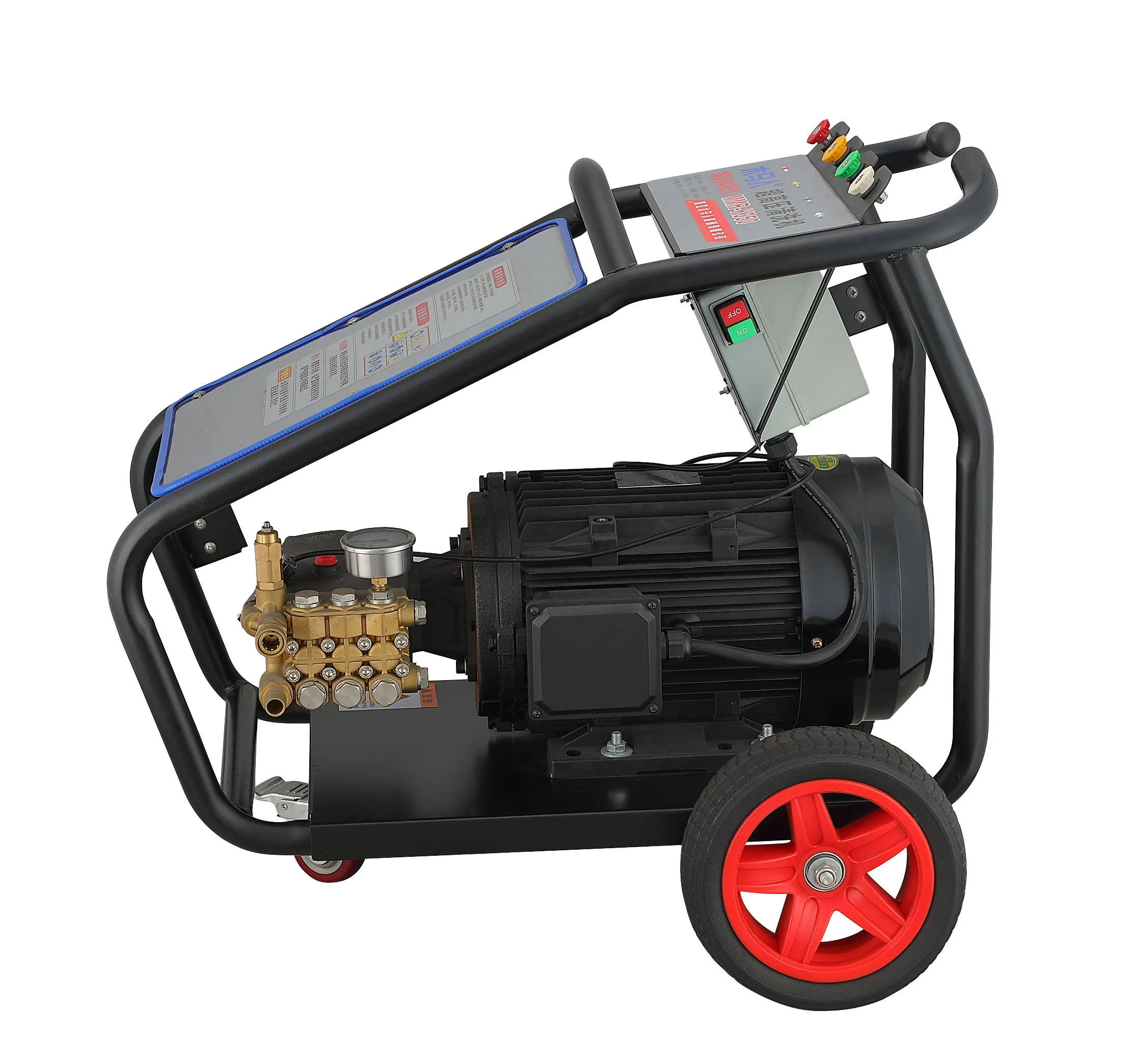 300bar Professional Electrical High Pressure Cleaner 7.5kw High Pressure Car Washer Machine Easy Operation High Pressure Washer