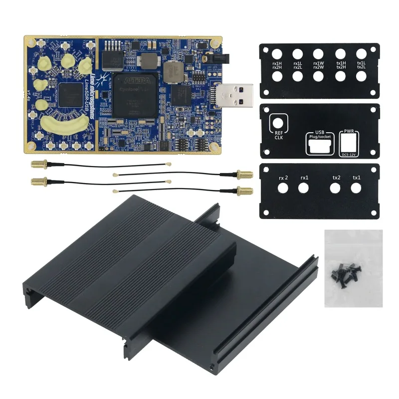 For  LimeSDR Software Radio Development Board with Bandwidth 61.44MHz (Only Board)