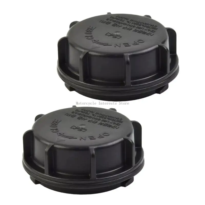 Car Headlight Caps Caps Weatherproof Construction آمن طويل الأمد 2pcs