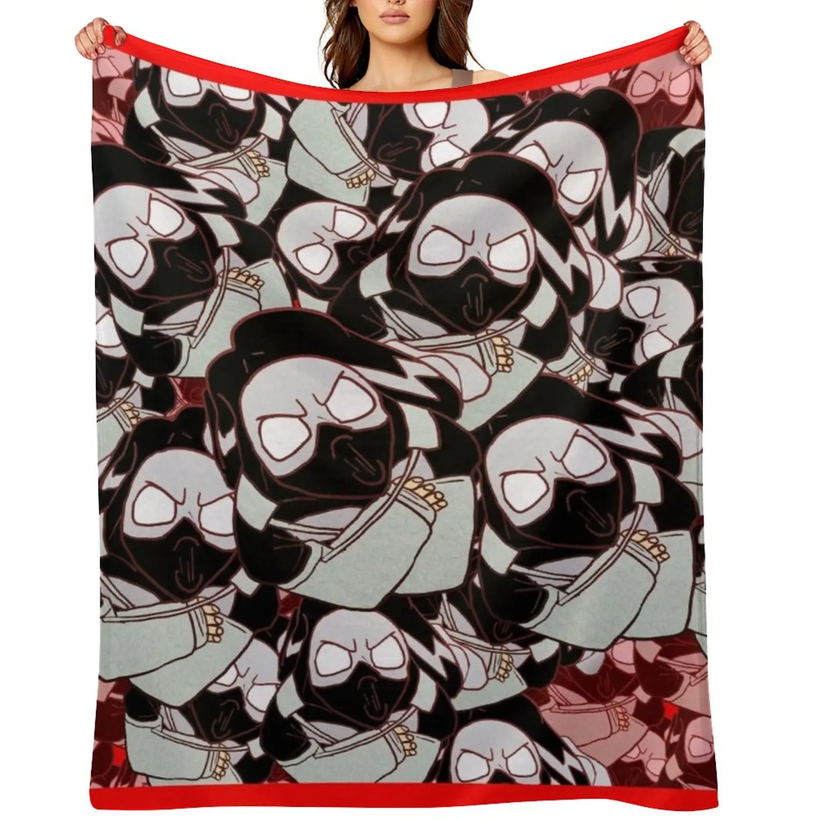 

BNHA! Twice yeeted Throw Blanket For Baby Shaggy Luxury Throw Comforter Blankets