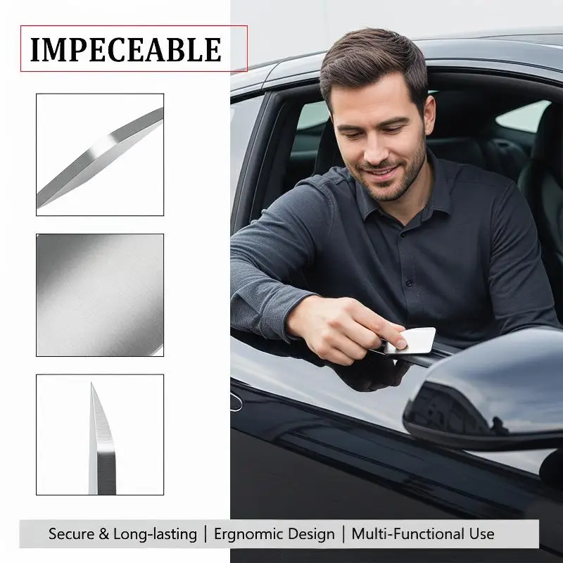 [J]Car Polishing Scratch Repair Scraper Sagging Varnish Paint Stains Removal Film Cleaning Car Surface Repair Car Polishing Tool view 5
