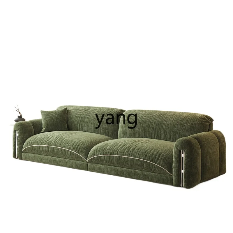 

cx fabric sofa living room straight row small apartment modern simple removable and washable three people